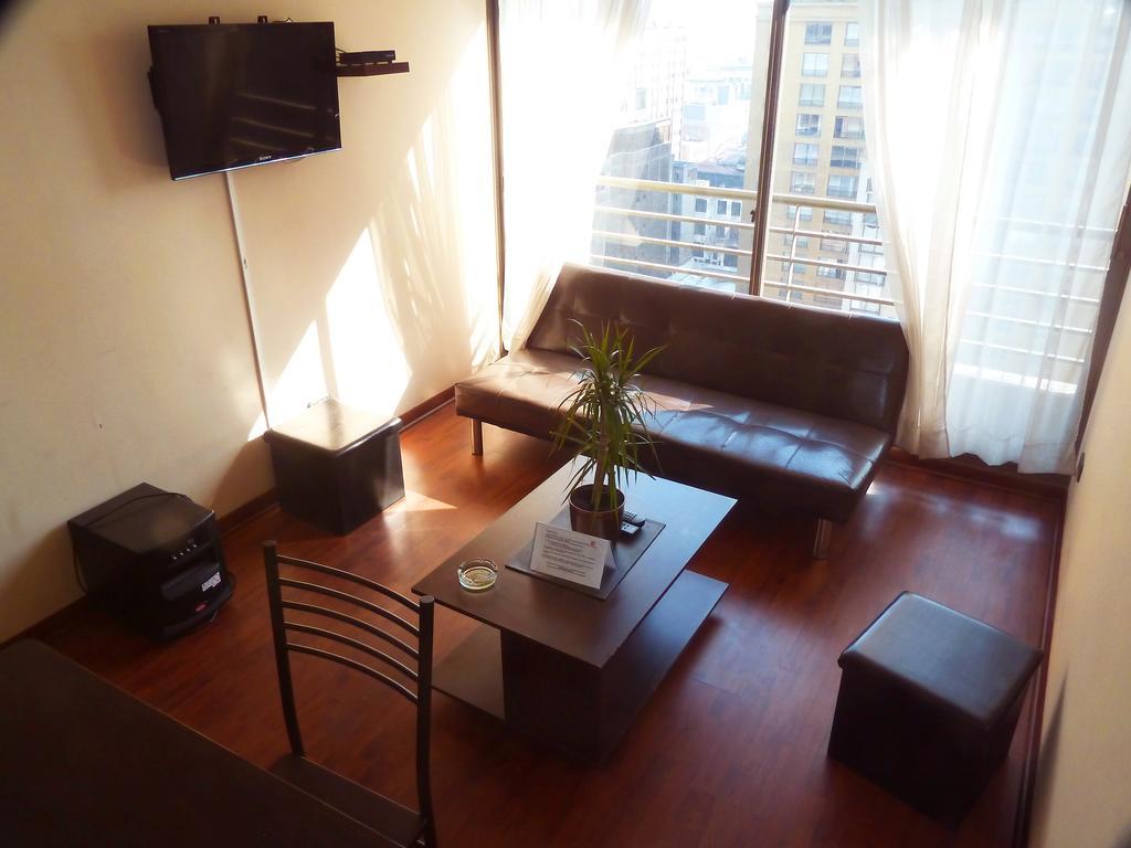 Personal Aparts Downtown Santiago Quarto foto