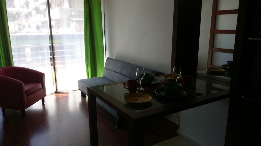 Personal Aparts Downtown Santiago Exterior foto